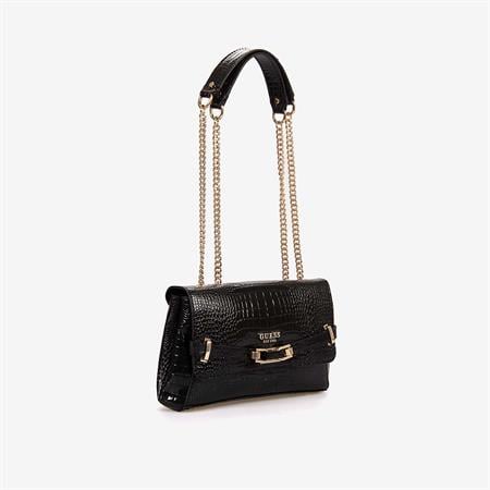 Guess Silvye Timsah Desenli Çapraz Çanta HWCG9527210