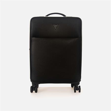 Guess Unisex Vegan Siyah Valiz 