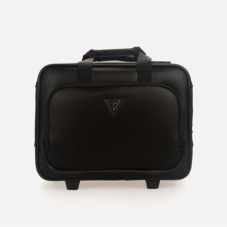 Guess Unisex Vegan Siyah Valiz 