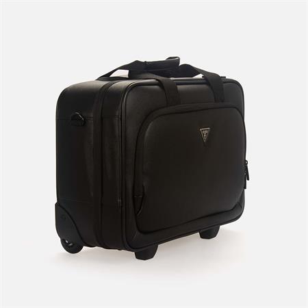 Guess Unisex Vegan Siyah Valiz 