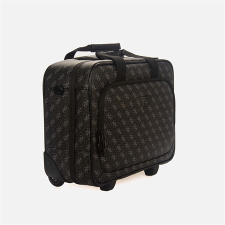 Guess Unisex Vegan Siyah Valiz 