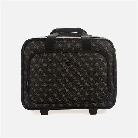 Guess Unisex Vegan Siyah Valiz 