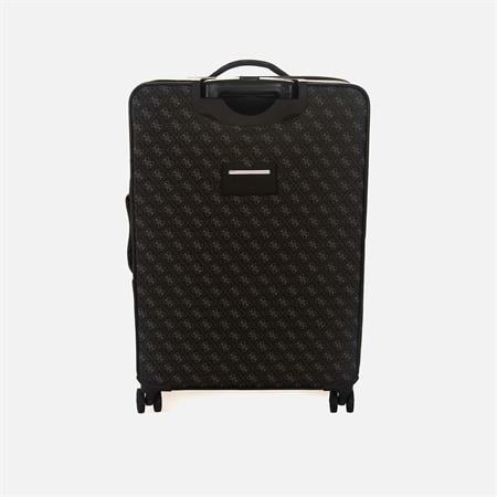 Guess Unisex Vegan Siyah Valiz 