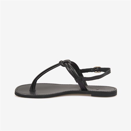 Hawen Angels Kadın 1cm Tpu Taban Deri Parmak Arası Sandalet 8920-04