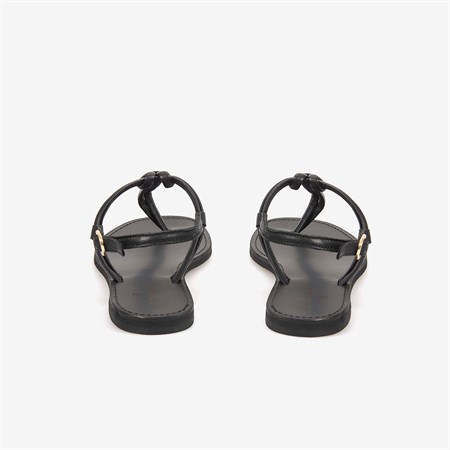 Hawen Angels Kadın 1cm Tpu Taban Deri Parmak Arası Sandalet 8920-04