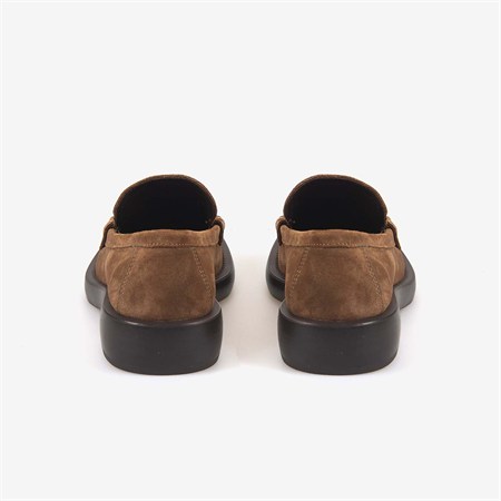 Hawen Angels Kadın 3,5cm Termo Taban Süet Deri Bağcıksız Günlük Ayakkabı 702611-1