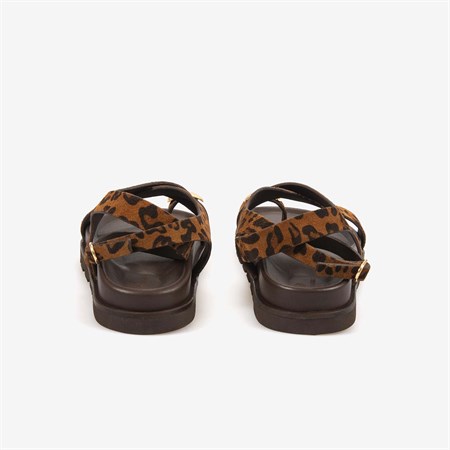 Hawen Angels Kadın 3cm Eva Taban Süet Sandalet 156-29