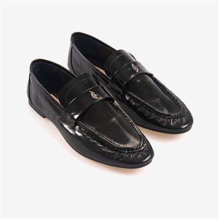Hawen Angels Kadın Enjeksiyon Kösele Loafer 61145