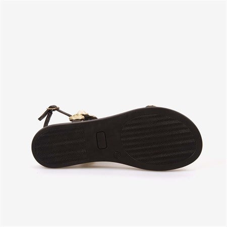 Hawen Angels Kadın Tpu Taban Comfort Taş Detaylı Sandalet 1806
