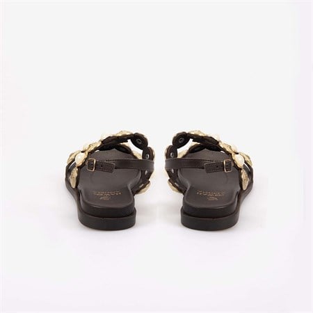 Hawen Angels Kadın Tpu Taban Comfort Taş Detaylı Sandalet 1806