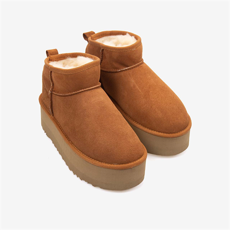 HAWEN ANGELS  Kürklü Kadın Bot 2301