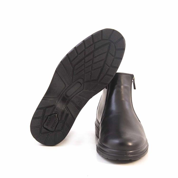 I Am Limited Erkek Hakiki Deri Poli Taban Siyah Bot 