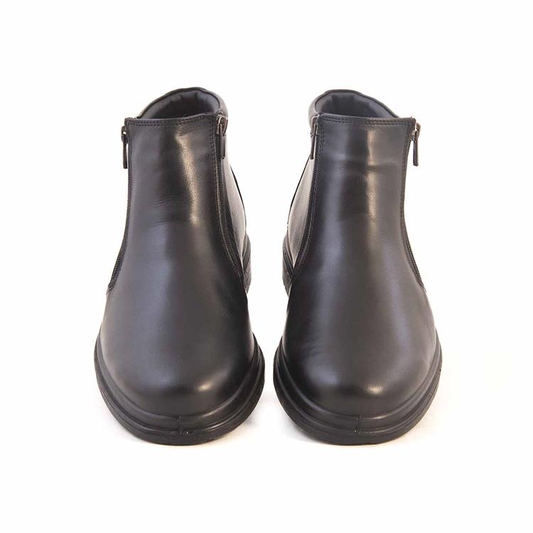 I Am Limited Erkek Hakiki Deri Poli Taban Siyah Bot 