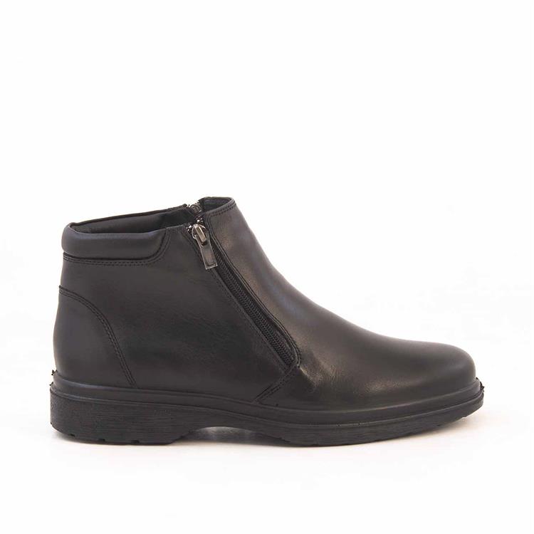 I Am Limited Erkek Hakiki Deri Poli Taban Siyah Bot 