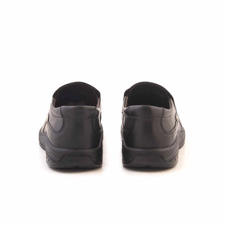 I Am Limited Erkek Hakiki Deri Poli Taban Siyah Günlük Ayakkabı