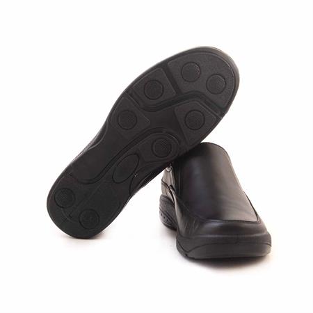 I Am Limited Erkek Hakiki Deri Poli Taban Siyah Günlük Ayakkabı