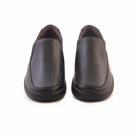 I Am Limited Erkek Hakiki Deri Poli Taban Siyah Günlük Ayakkabı