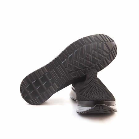 I Am Limited Erkek Tekstil Eva Taban Siyah Spor & Sneaker Ayakkabı