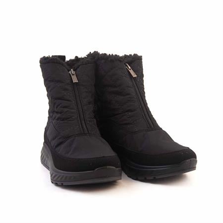 I Am Limited Kadın Hakiki Deri Poli Taban Siyah Günlük Ayakkabı