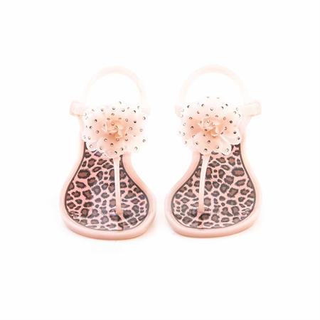 Menghi Kadın Pvc Pvc Taban Pembe Terlik Terlik