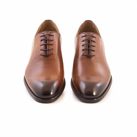 Mocassini Erkek Hakiki Deri Kösele Taban Taba Klasik Ayakkabı