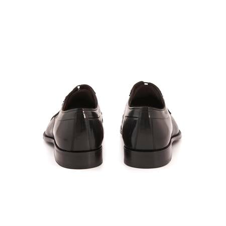 Mocassini Erkek Hakiki Deri Kösele Taban Kahverengi Klasik Ayakkabı