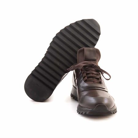 Mocassini Erkek Hakiki Deri Kauçuk Taban Kahverengi Spor & Sneaker Ayakkabı
