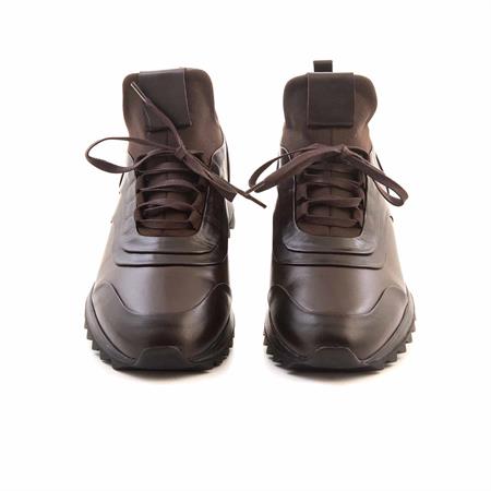 Mocassini Erkek Hakiki Deri Kauçuk Taban Kahverengi Spor & Sneaker Ayakkabı