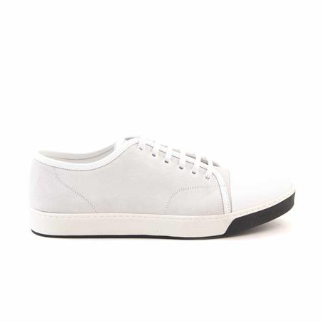 Mocassini Erkek Hakiki Deri Kauçuk Taban Beyaz Süet Spor & Sneaker Ayakkabı
