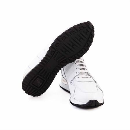 Mocassini Erkek Hakiki Deri Kauçuk Taban Beyaz Spor & Sneaker Ayakkabı