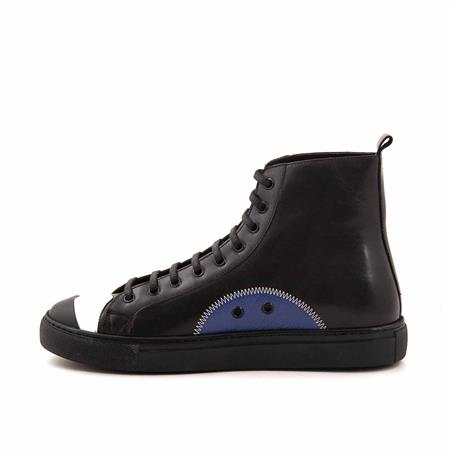 Mocassini Erkek Hakiki Deri Kauçuk Taban Siyah Spor & Sneaker Ayakkabı