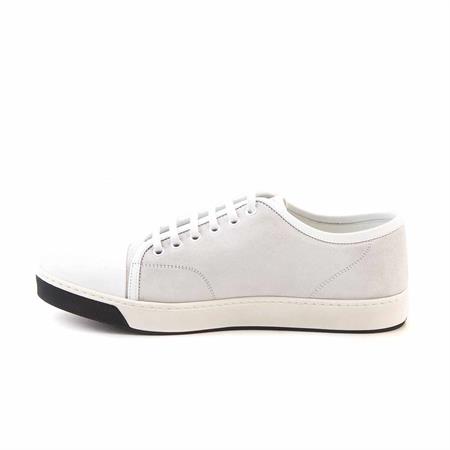 Mocassini Erkek Hakiki Deri Kauçuk Taban Beyaz Süet Spor & Sneaker Ayakkabı