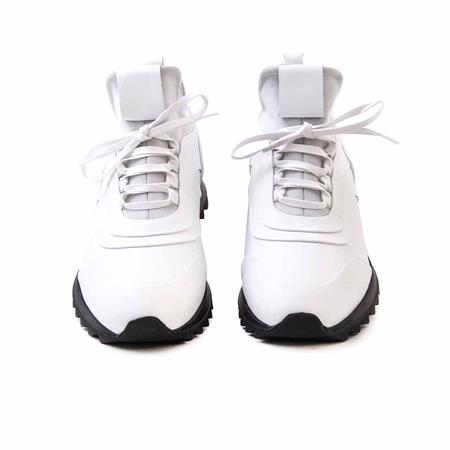 Mocassini Erkek Hakiki Deri Kauçuk Taban Beyaz Spor & Sneaker Ayakkabı