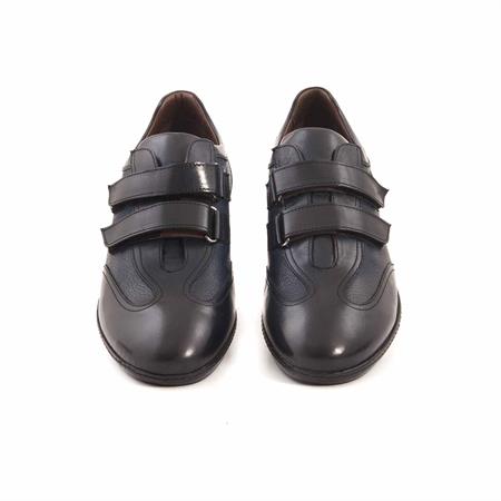 Mocassini Erkek Hakiki Deri Kauçuk Taban Lacivert Spor & Sneaker Ayakkabı