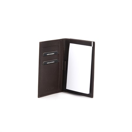 Mocassini Erkek Hakiki Deri Kahverengi Cüzdan Cüzdan