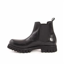 Mocassini Erkek Hakiki Deri Eva Taban Siyah Bot 