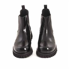 Mocassini Erkek Hakiki Deri Eva Taban Siyah Bot 