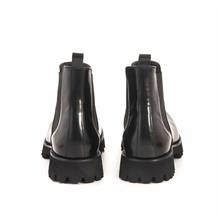 Mocassini Erkek Hakiki Deri Eva Taban Siyah Bot 