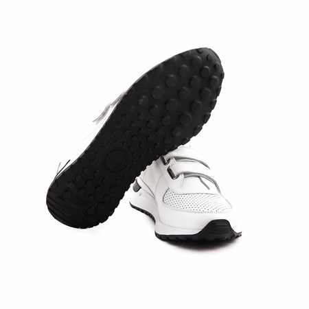 Mocassini Erkek Hakiki Deri Eva Taban Beyaz Spor & Sneaker Ayakkabı