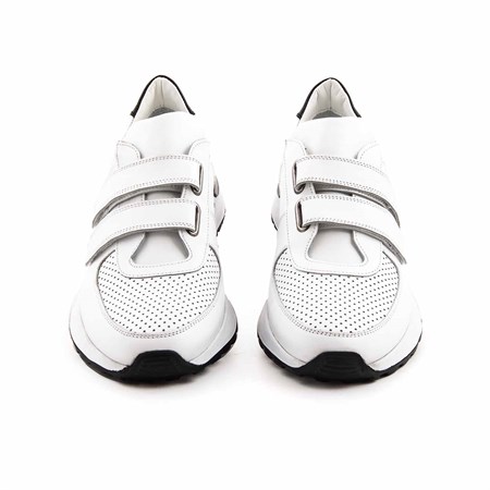Mocassini Erkek Hakiki Deri Eva Taban Beyaz Spor & Sneaker Ayakkabı