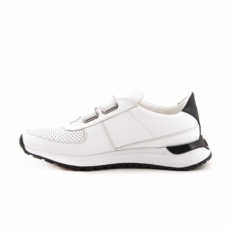 Mocassini Erkek Hakiki Deri Eva Taban Beyaz Spor & Sneaker Ayakkabı