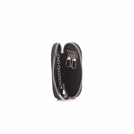 Mocassini Erkek Hakiki Deri Siyah Anahtarlık 