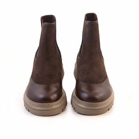 Mocassini Erkek Hakiki Deri Eva Taban Taba Bot 