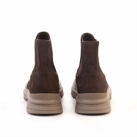 Mocassini Erkek Hakiki Deri Eva Taban Taba Bot 