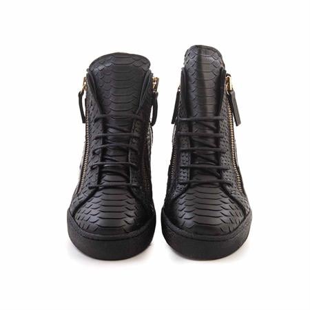 Mocassini Erkek Hakiki Deri Kauçuk Taban Siyah Bot 