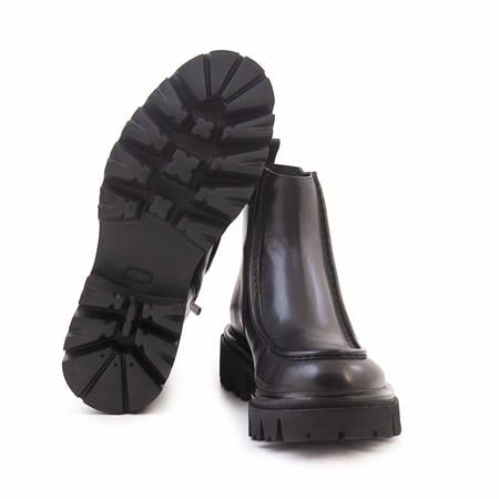 Mocassini Erkek Hakiki Deri Eva Taban Siyah Bot 