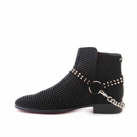 Mocassini Erkek Hakiki Deri Enjeksiyon Kösele Taban Siyah Bot 