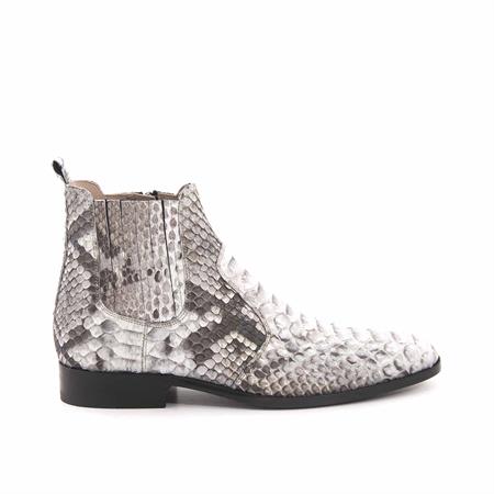 Mocassini Erkek Hakiki Deri Kauçuk Taban Naturel Bot 