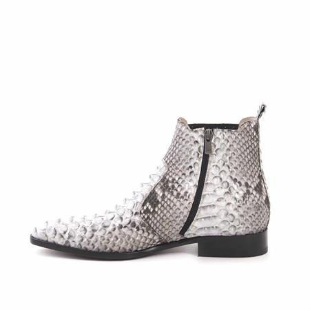 Mocassini Erkek Hakiki Deri Kauçuk Taban Naturel Bot 