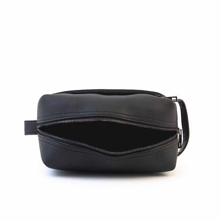 Mocassini Erkek Vegan Siyah Evrak Çantası 